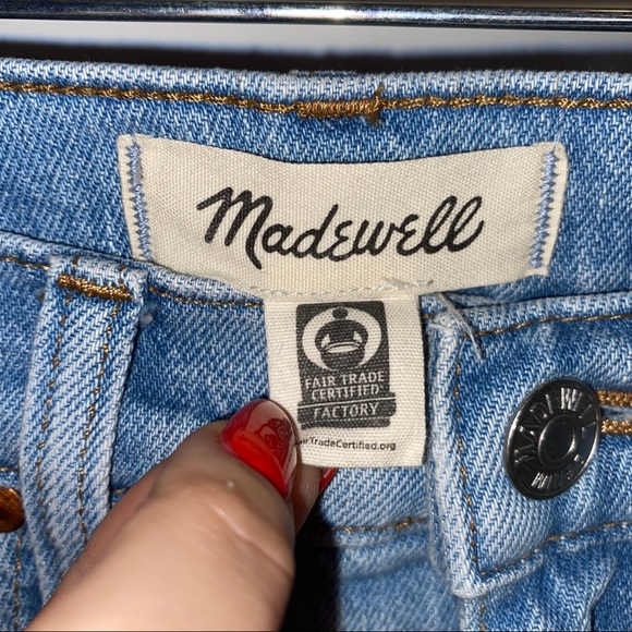 Madewell The High Rise Slim Crop Boyjean - Picture 8 of 11